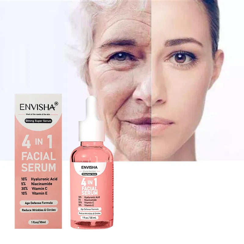 Anti-Aging (4-in-1) Facial Serum