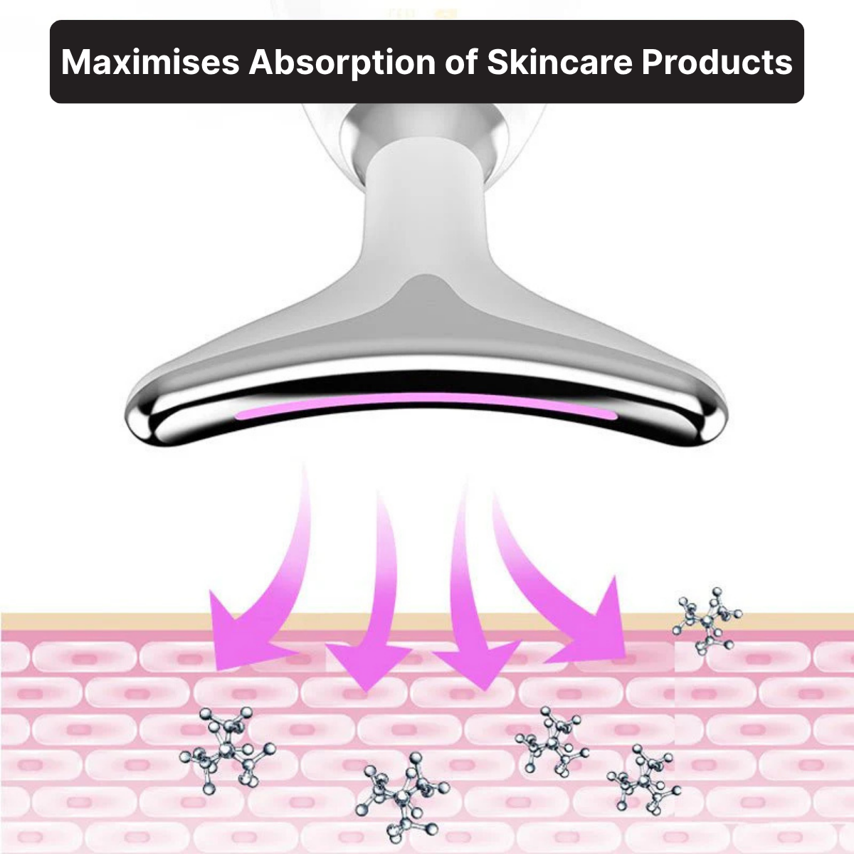 Anti-Aging Red Light Therapy Facial Lift