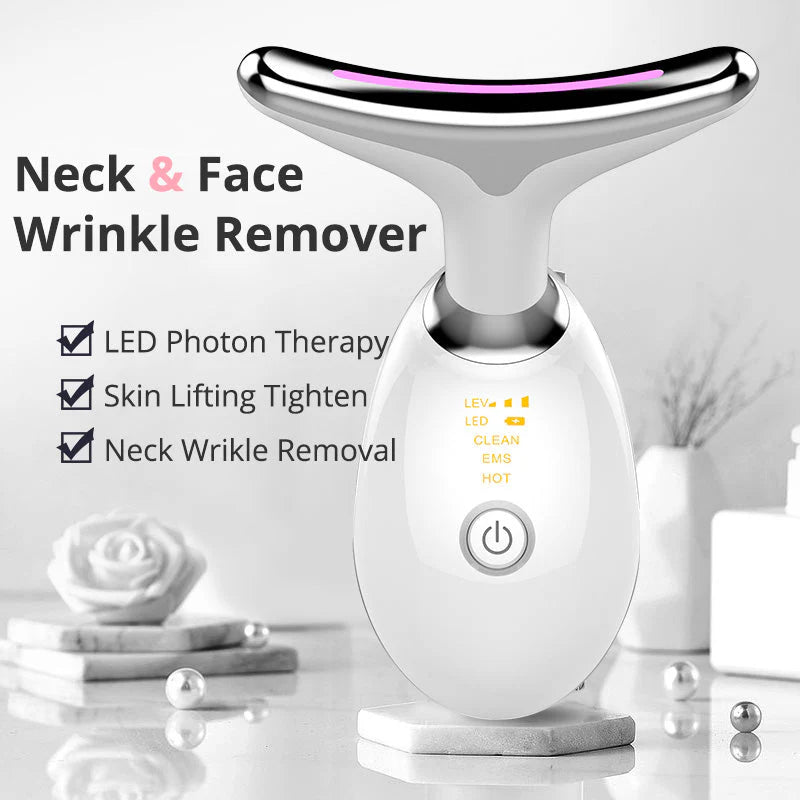 Anti-Aging Red Light Therapy Facial Lift