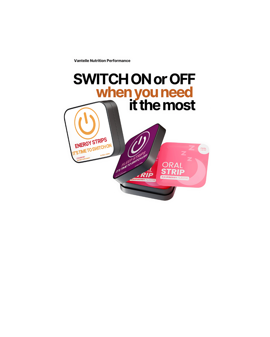 SWITCH ON or OFF