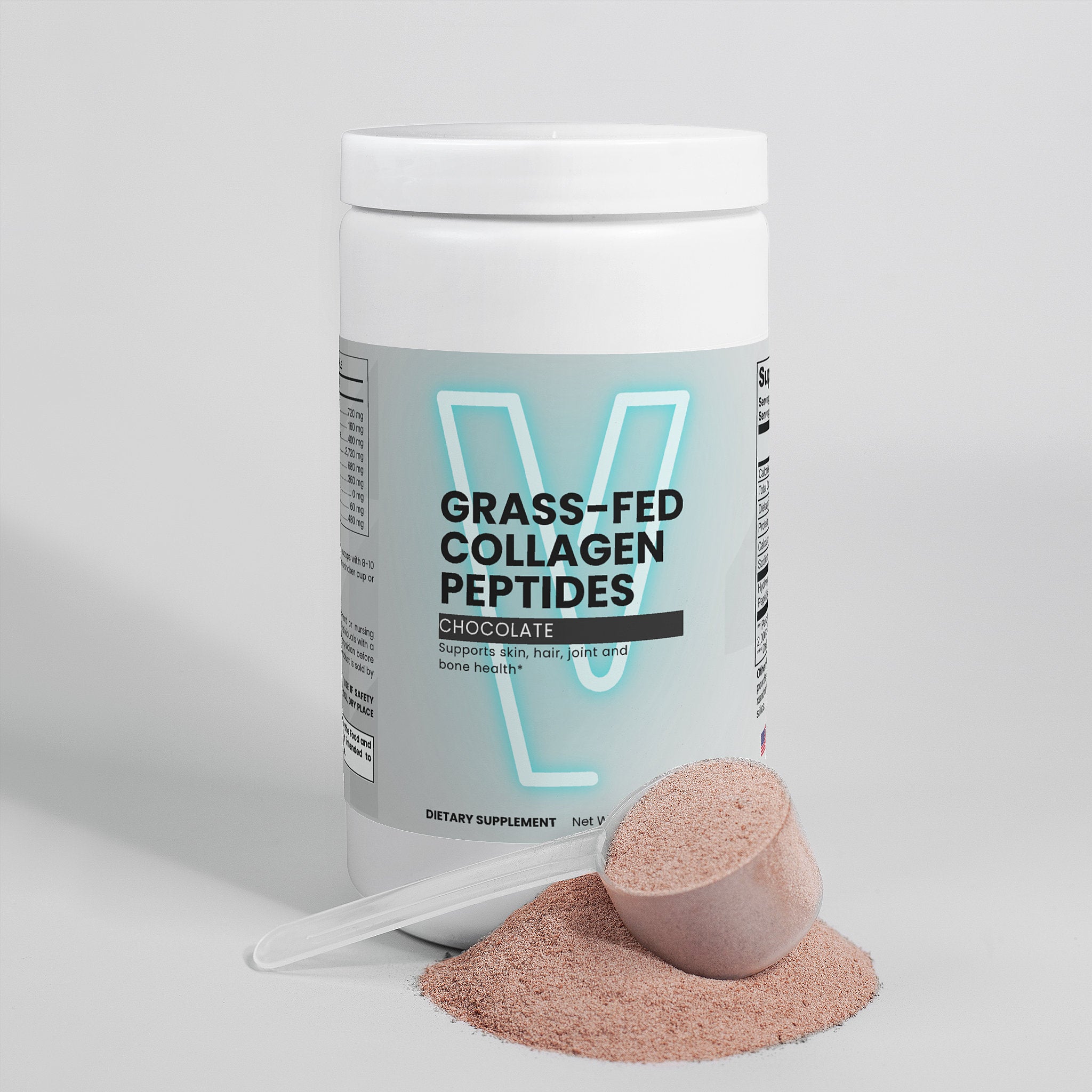 Grass-Fed Collagen Peptides Powder