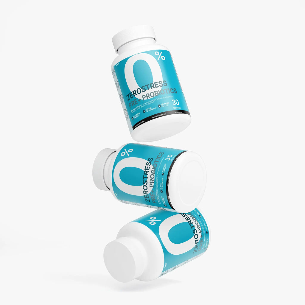 ZeroStress Pre+ Probiotics Vantelle