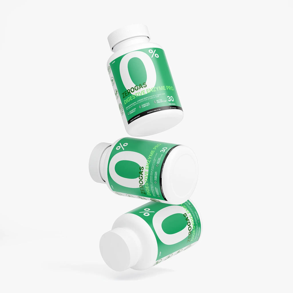ZeroGas Digestive Enzyme Pro Vantelle