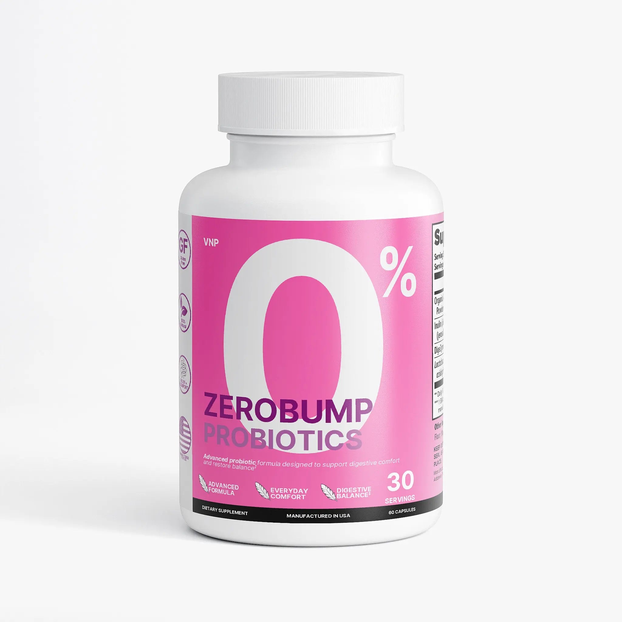 ZeroBump Probiotics VNP