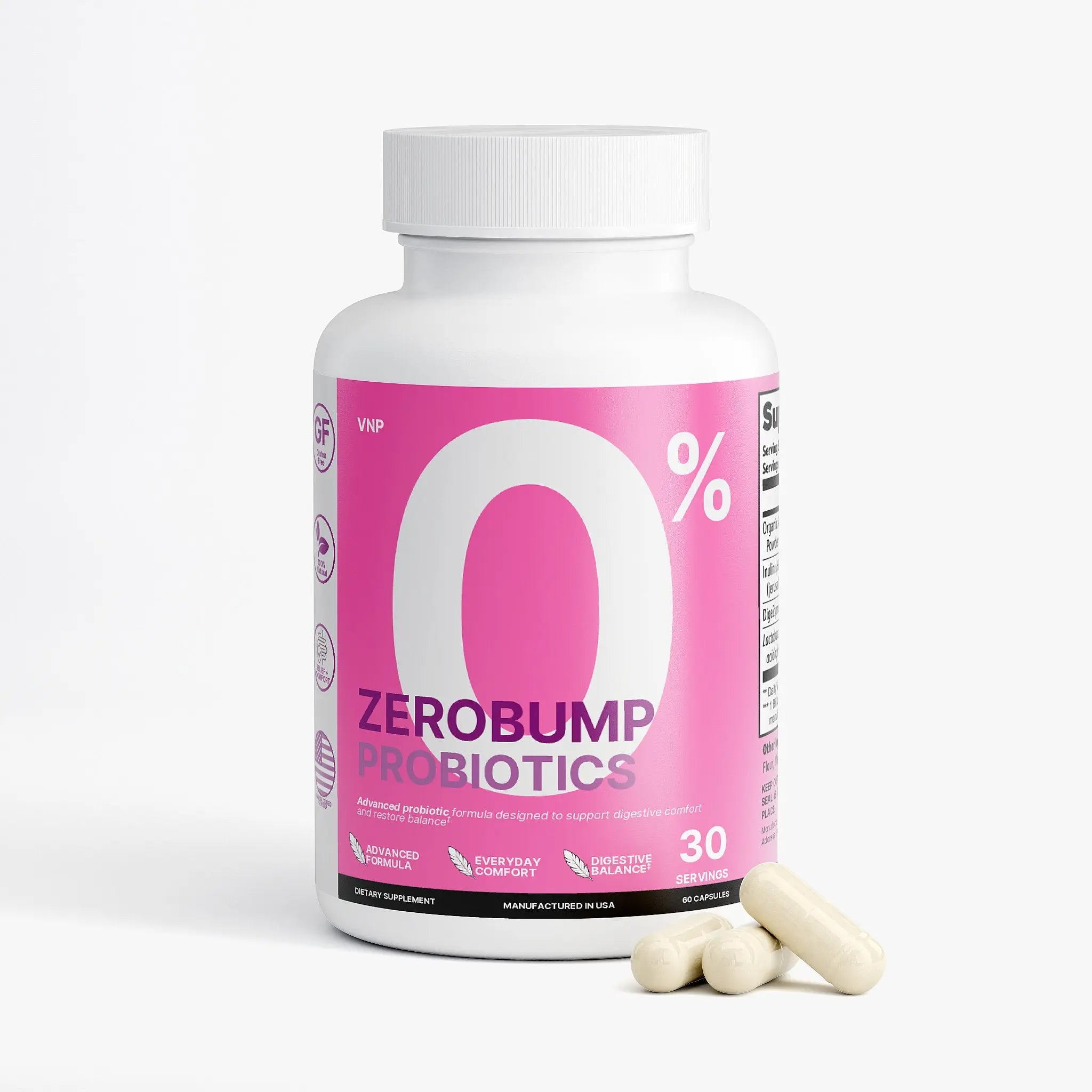ZeroBump Probiotics VNP