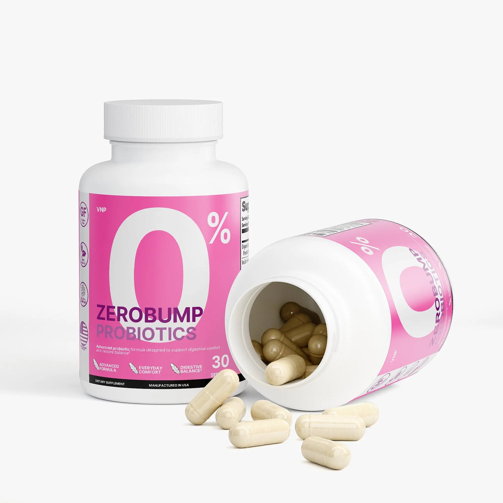 ZeroBump Probiotics VNP