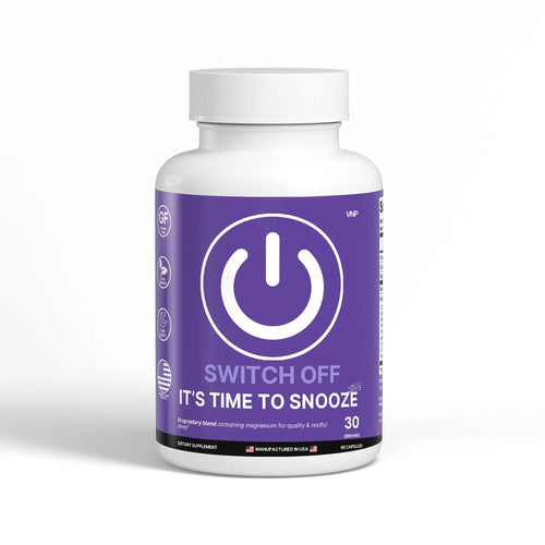 It's Time To SNOOZE with Magnesium - 30 Servings Vantelle