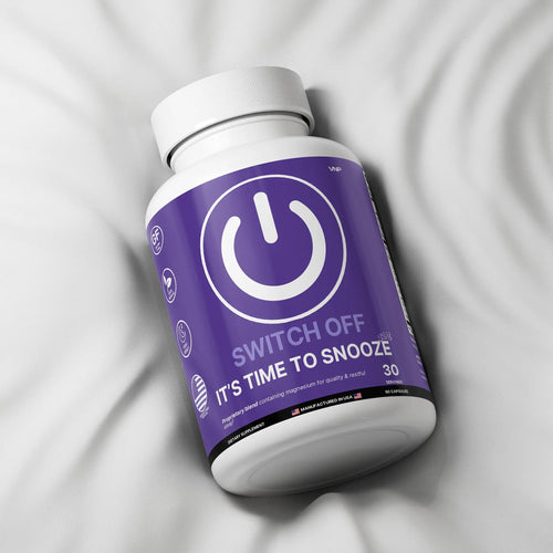 It's Time To SNOOZE with Magnesium - 30 Servings Vantelle