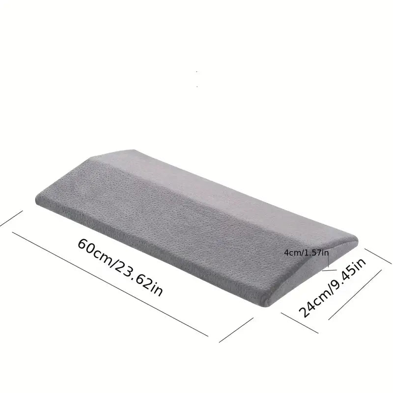 Memory Foam Lumbar Pillow for Back Pain Relief
