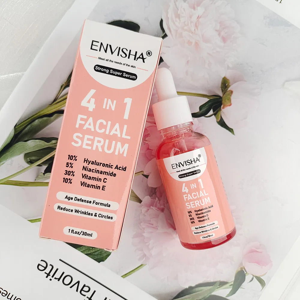 Anti-Aging (4-in-1) Facial Serum