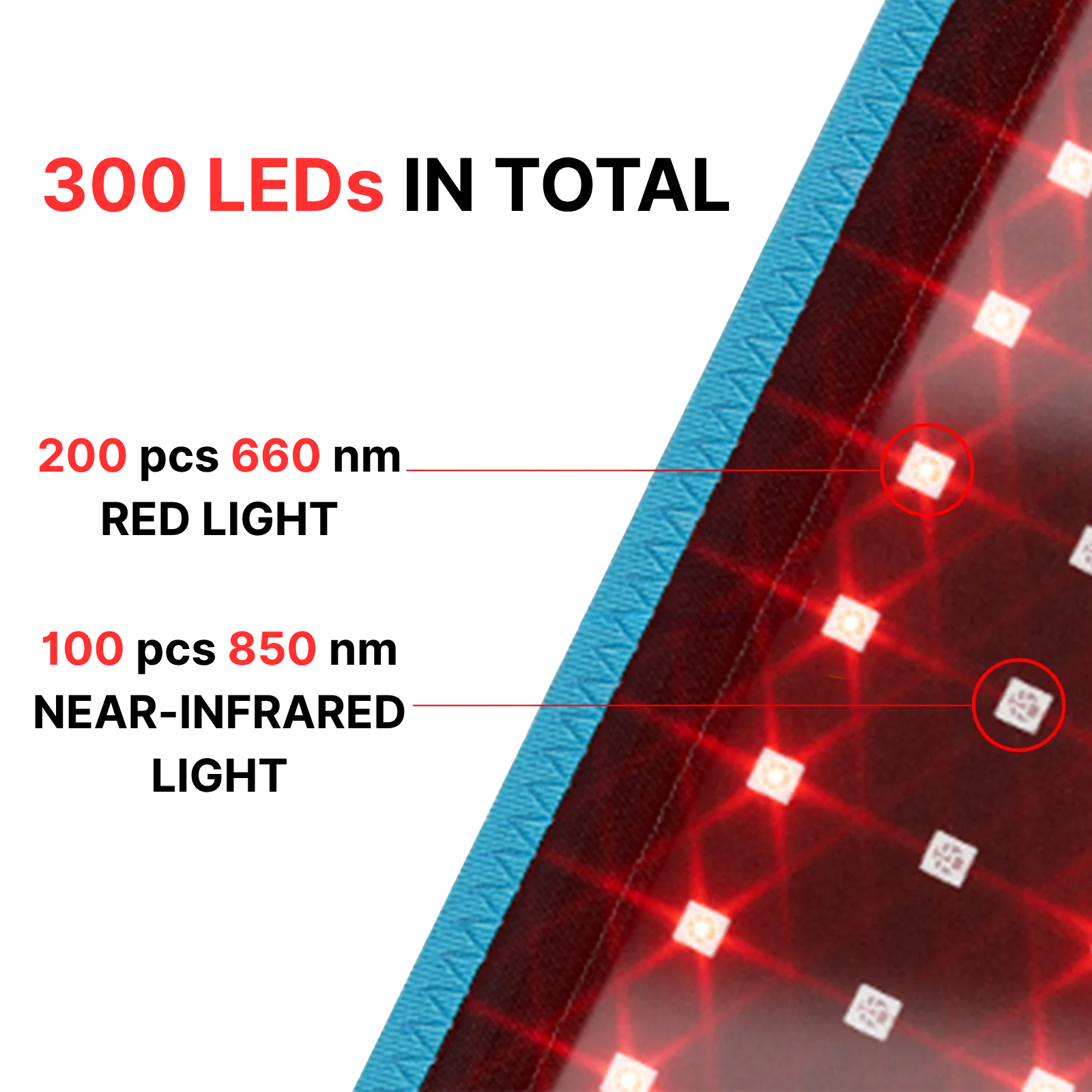 Red Light Pain Relief Belt