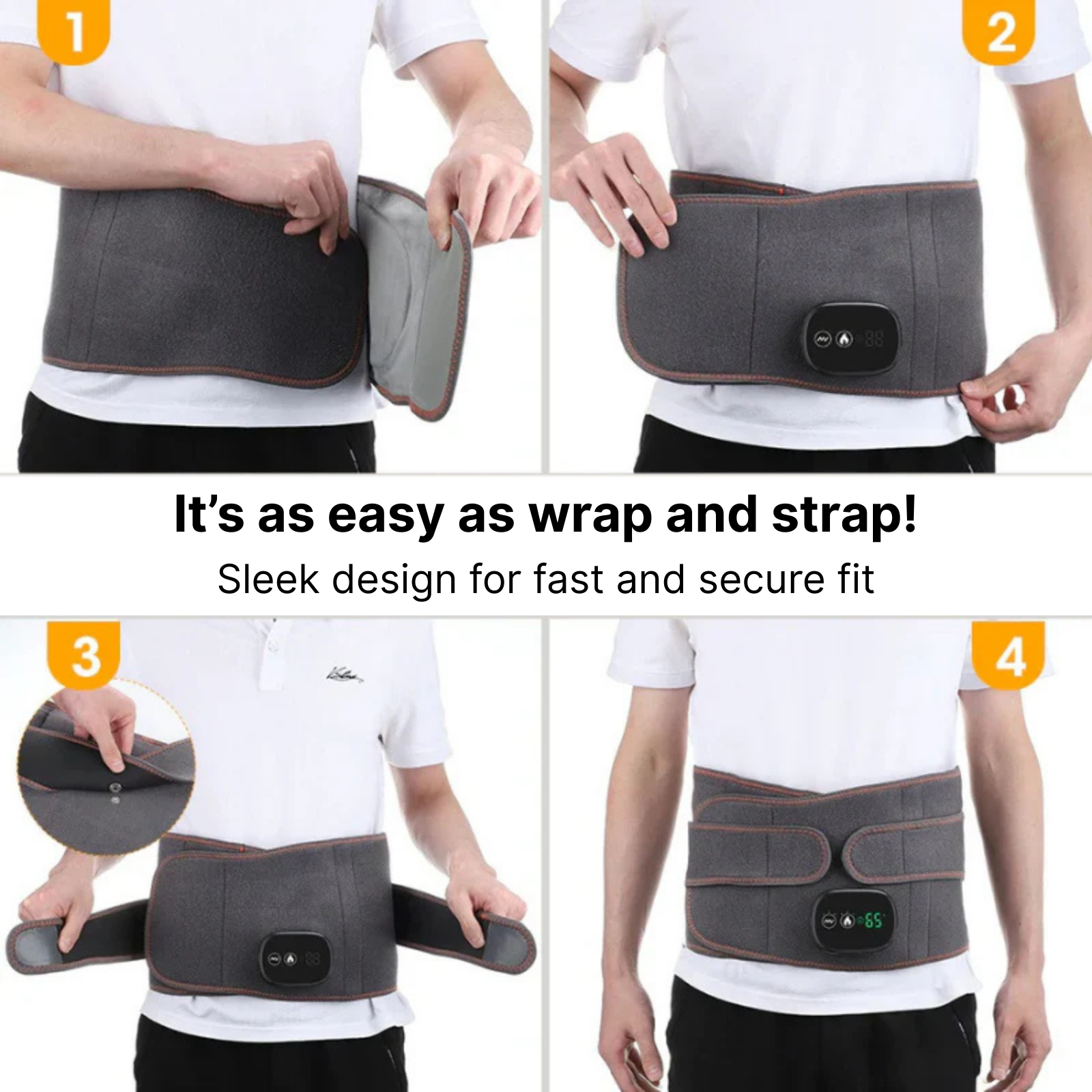 Vantelle 3-in-1 EasePain Pro™️ Belt