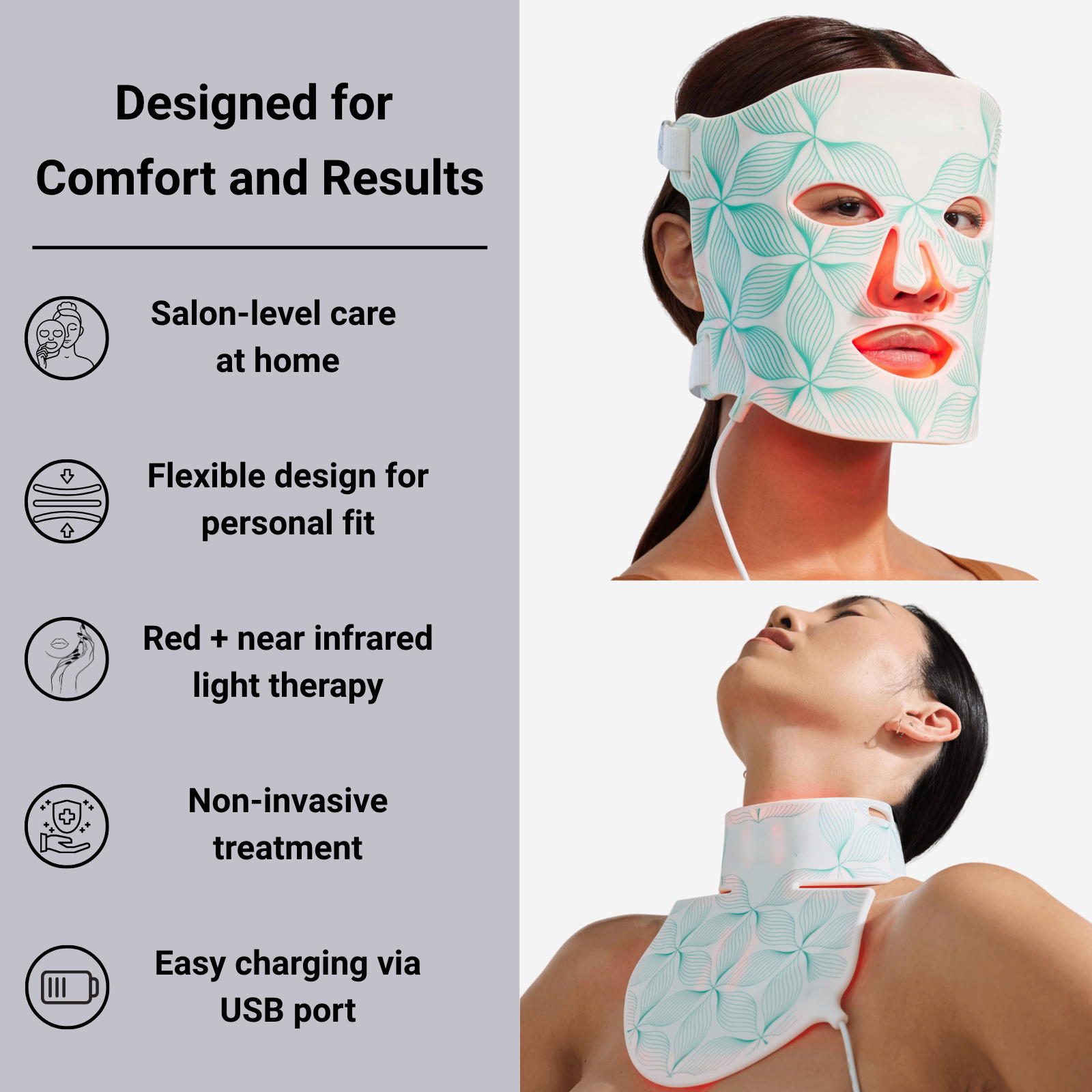 Vantelle LivYoung Face Mask