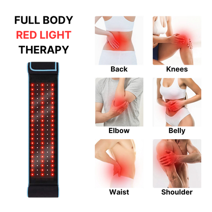 Red Light Pain Relief Belt