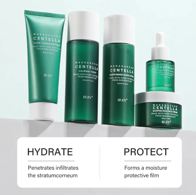 Centella Korean Skincare Set