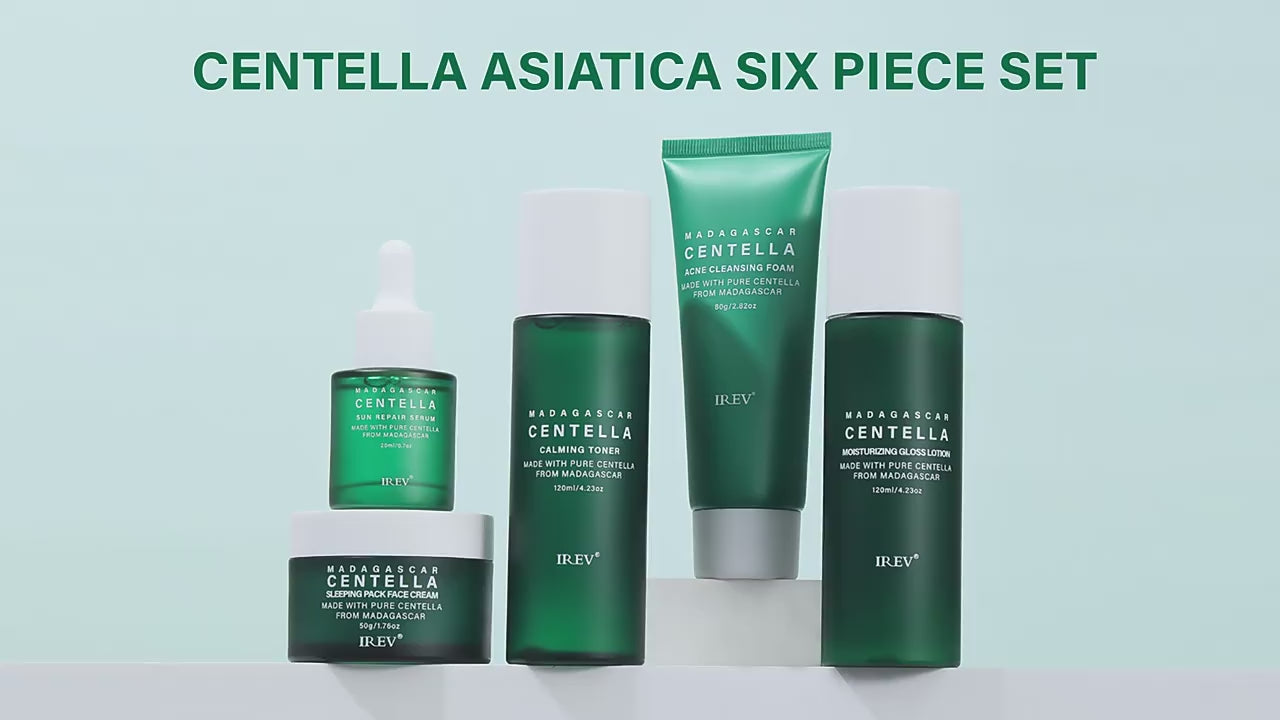 Centella Korean Skincare Set